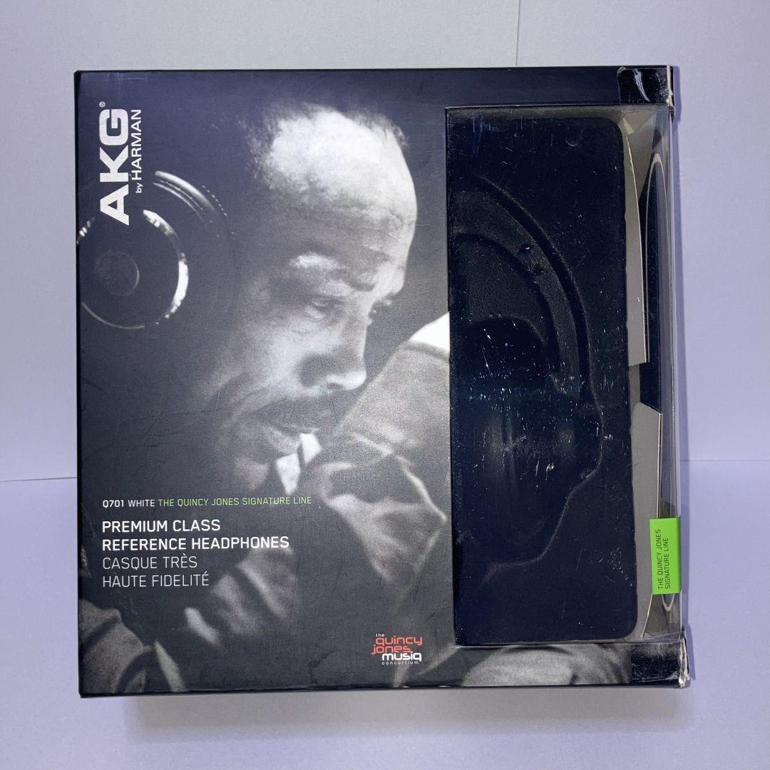 AKG Q701 ホワイト オーストリア製 美品