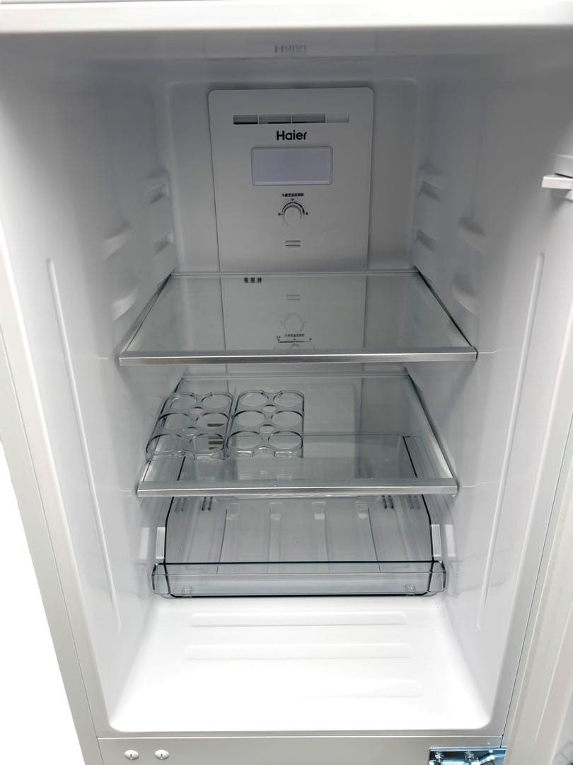 2023年製 スリム幅 Haier 148L 2ドア 冷蔵庫 JR-SY15AR