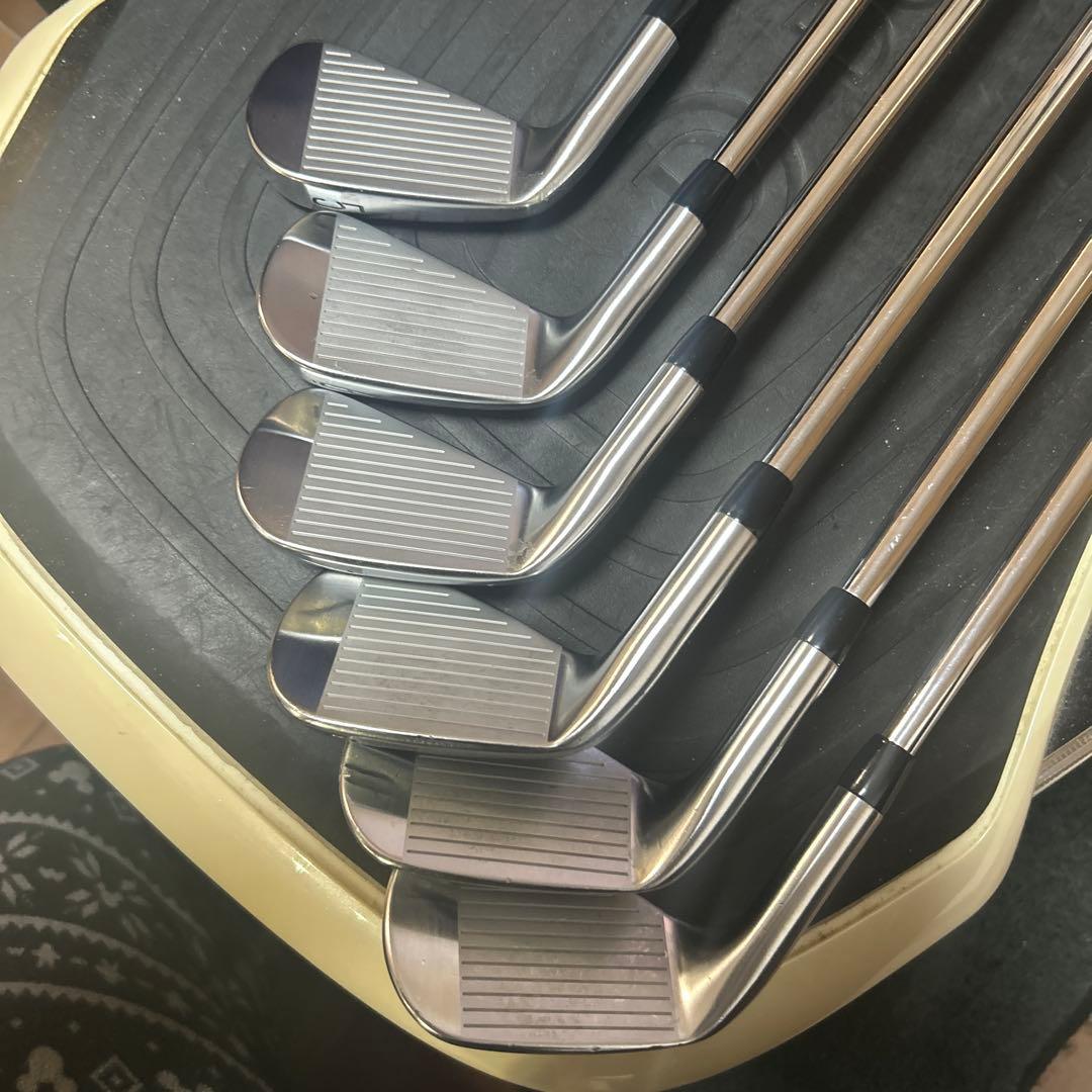 タイトリストT150（2023）5I-P 6本セット　モーダス120S週末価格