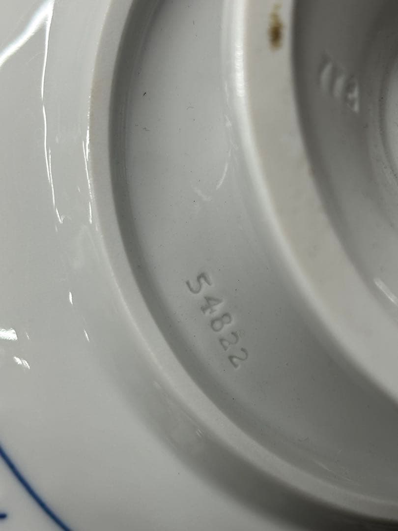 【レア】meissen マイセン　ブルーオニオン　コンポート　コンポティエ