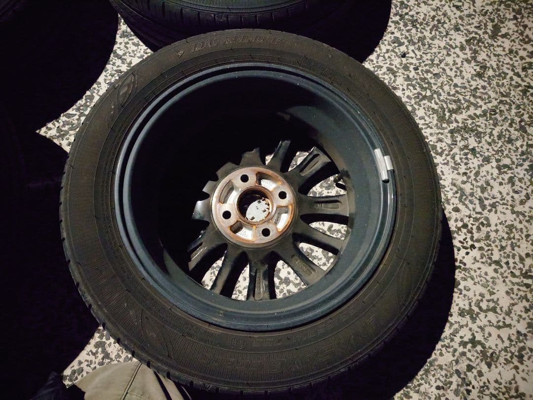 N-BOX　カスタム　純正　ホイール　サマータイヤ　４本