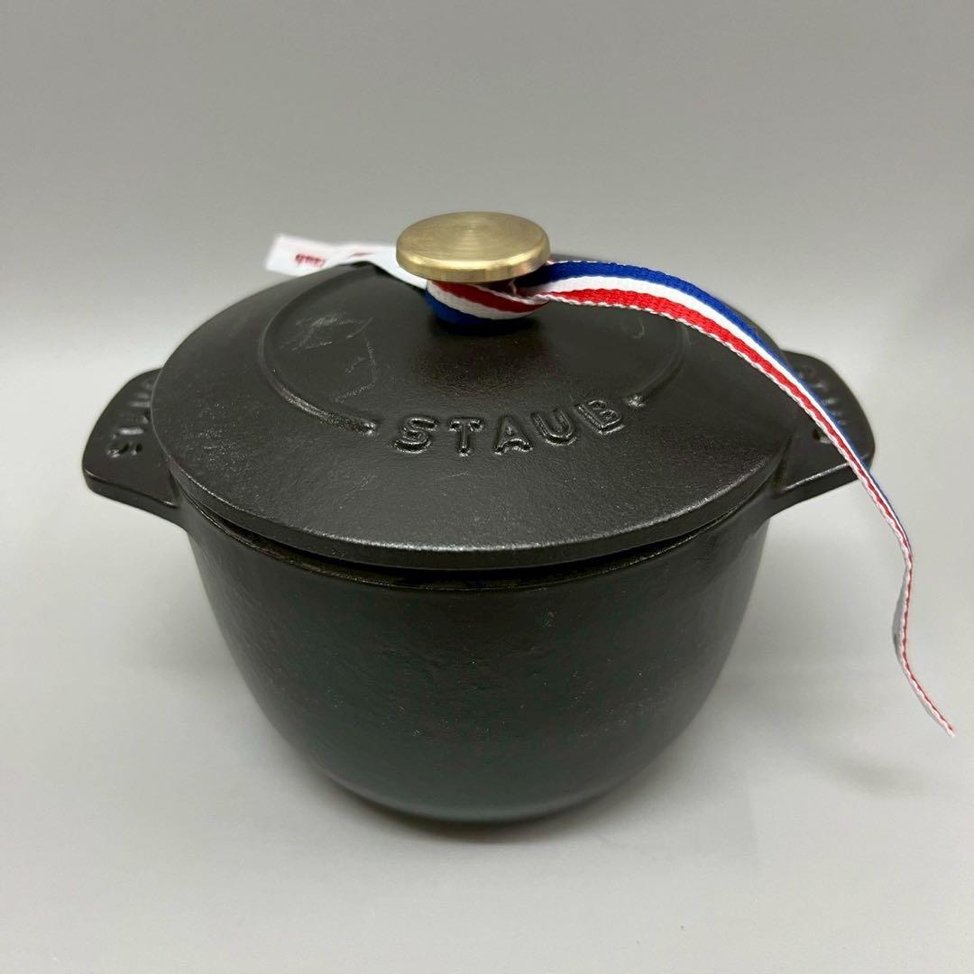 未使用 自宅保管 staub ストウブ ラ ココット デ ゴハン 12cm