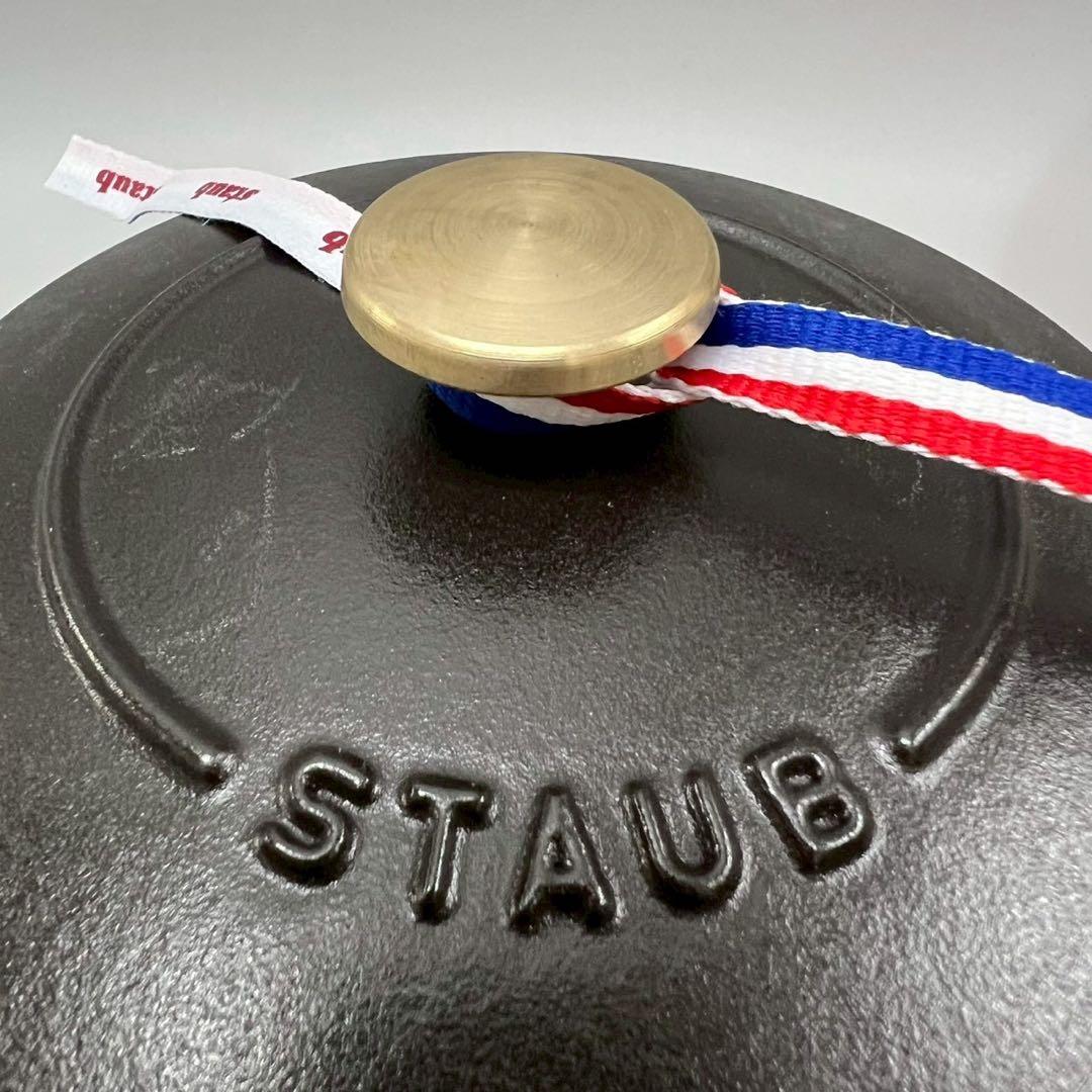 未使用 自宅保管 staub ストウブ ラ ココット デ ゴハン 12cm