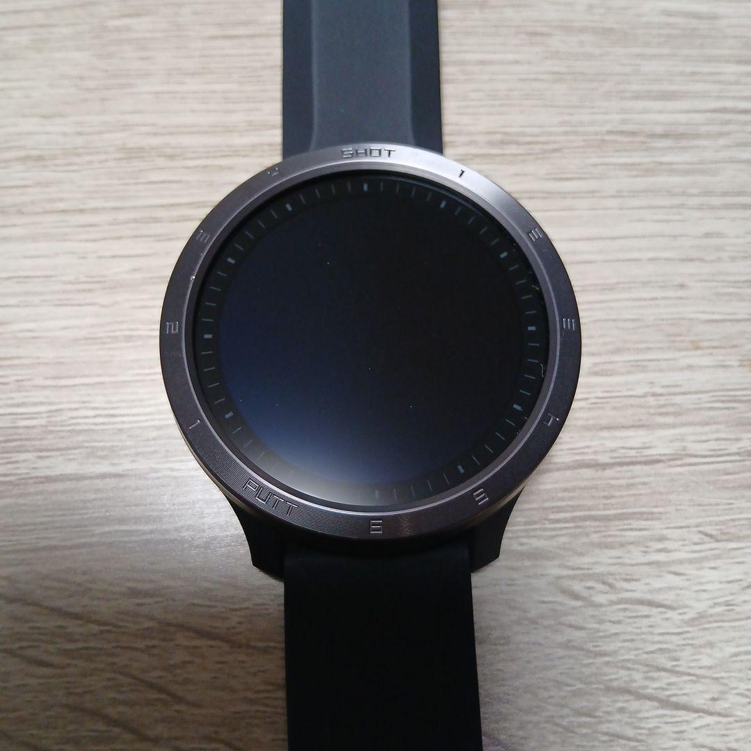 T11 Pro ブラック GPSスマートウォッチ