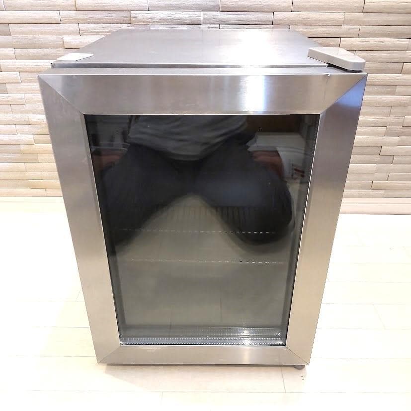 ★ブルーライト★ アズマ ノンフロン電気冷蔵庫 MR-ST23 23L 17年製