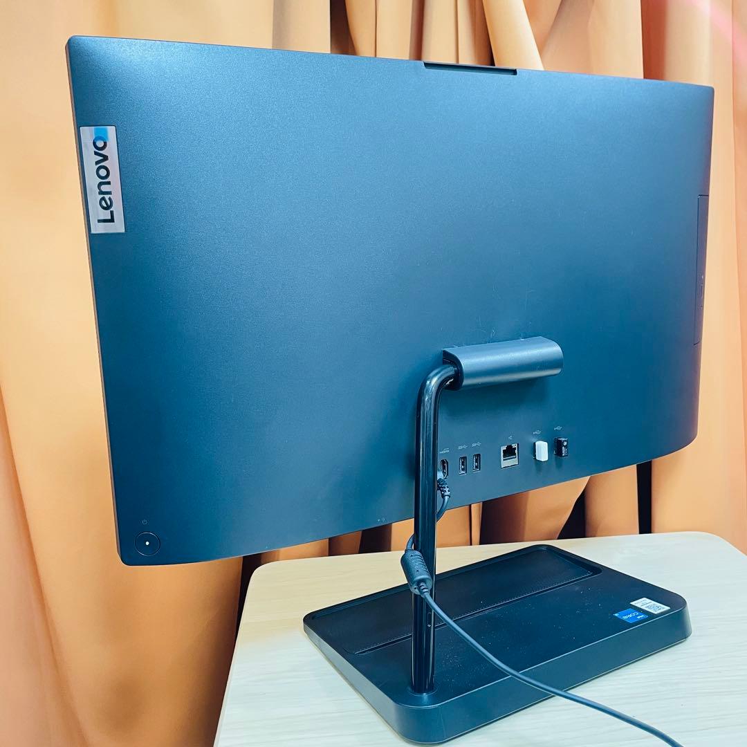 【訳あり/画面割れ】Lenovo Ideacentre AIO 3 24IAP7