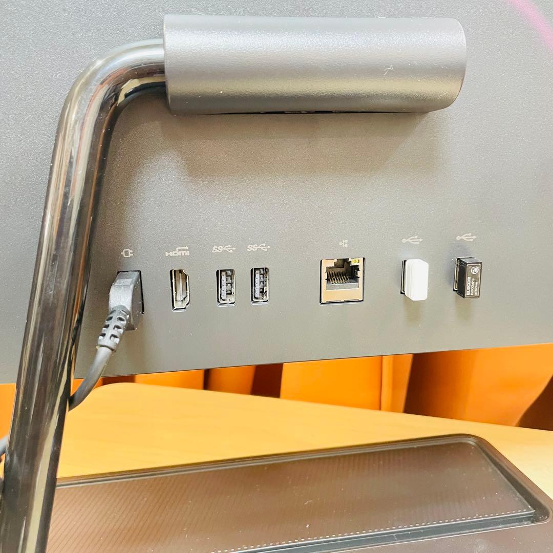 【訳あり/画面割れ】Lenovo Ideacentre AIO 3 24IAP7