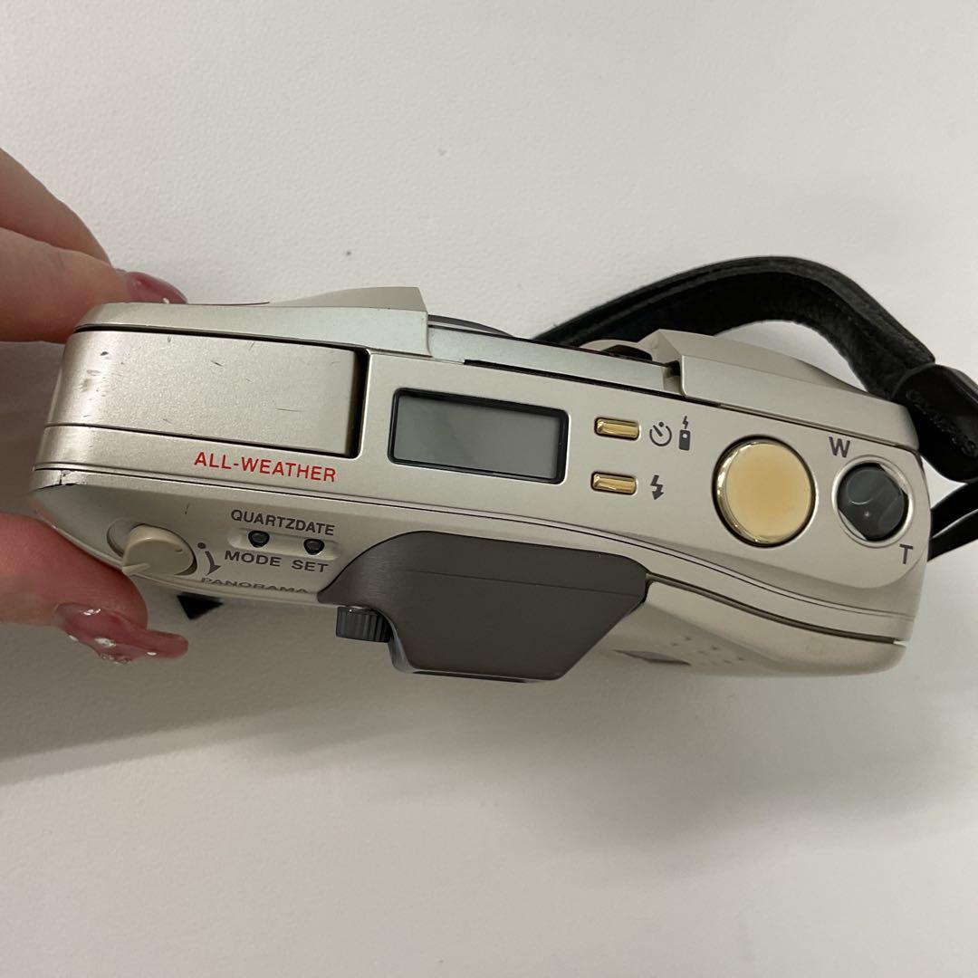 P3425 OLYMPUS μ mju ZOOM 140 VF コンパクトカメラ