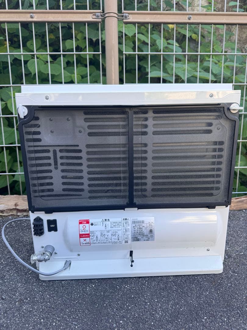 【超美品】2022年製rinnai rc-u5801e-wh ガスファンヒーター