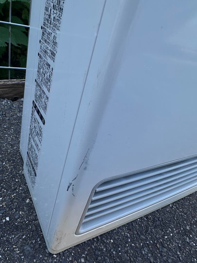 【超美品】2022年製rinnai rc-u5801e-wh ガスファンヒーター