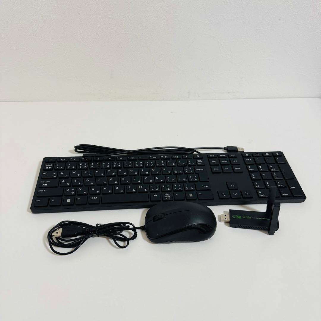 Y620 HPデスクトップSSDメモリ8Gサクサク動くWindows11オフィス