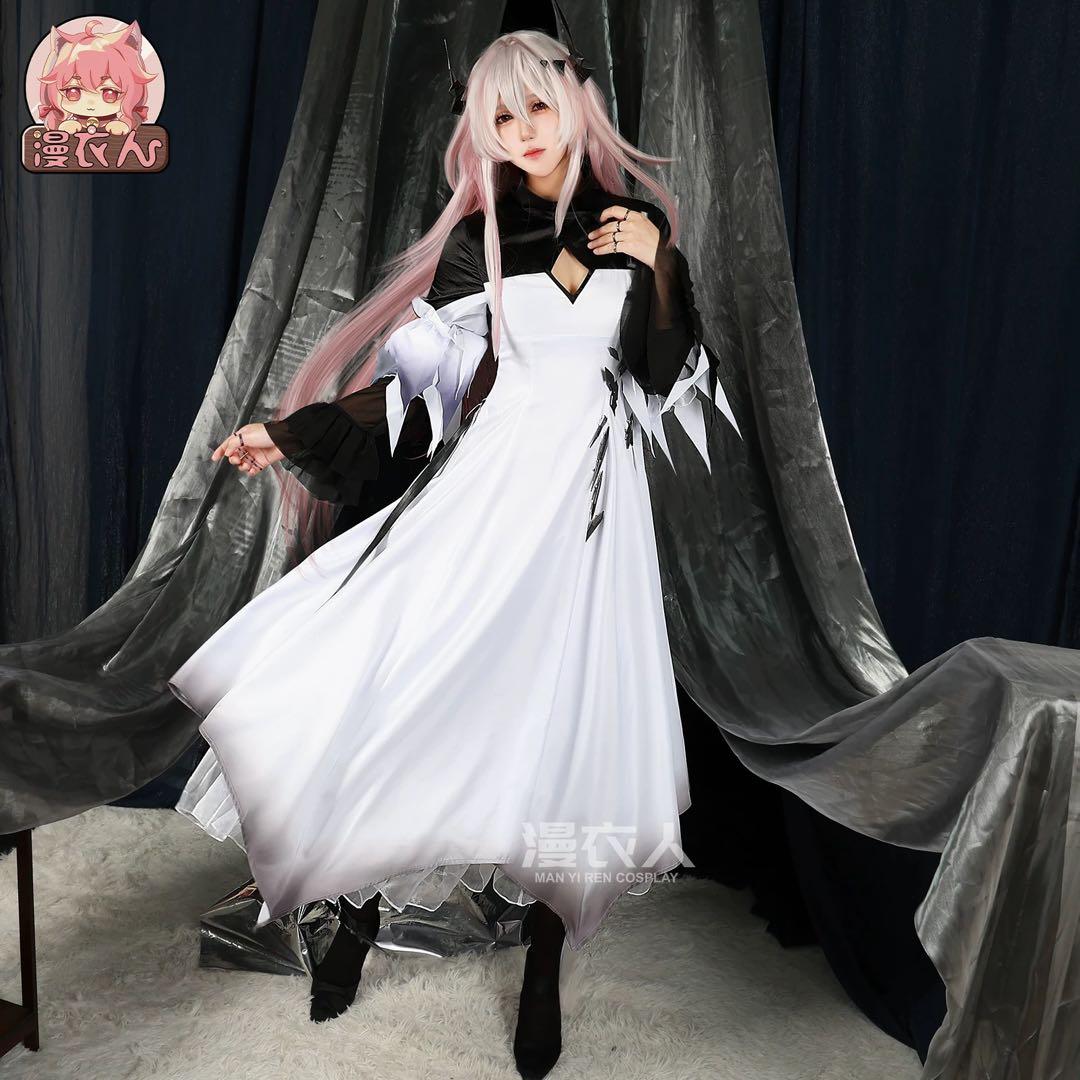 アークナイツ テレジア／シヴィライト・エテルナ コスプレ衣装 フルセット