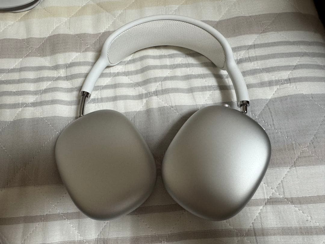 【美品】Apple AirPods Max シルバー