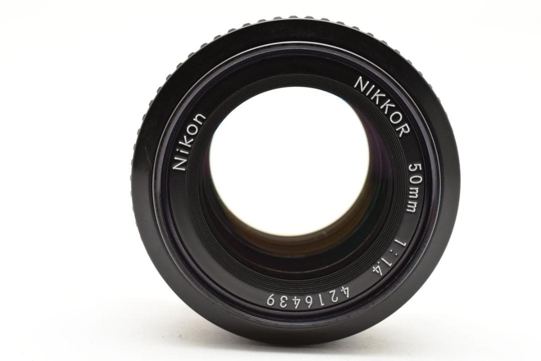 ★超美品★ニコン Ai NIKKOR 50mm F1.4 #19818V