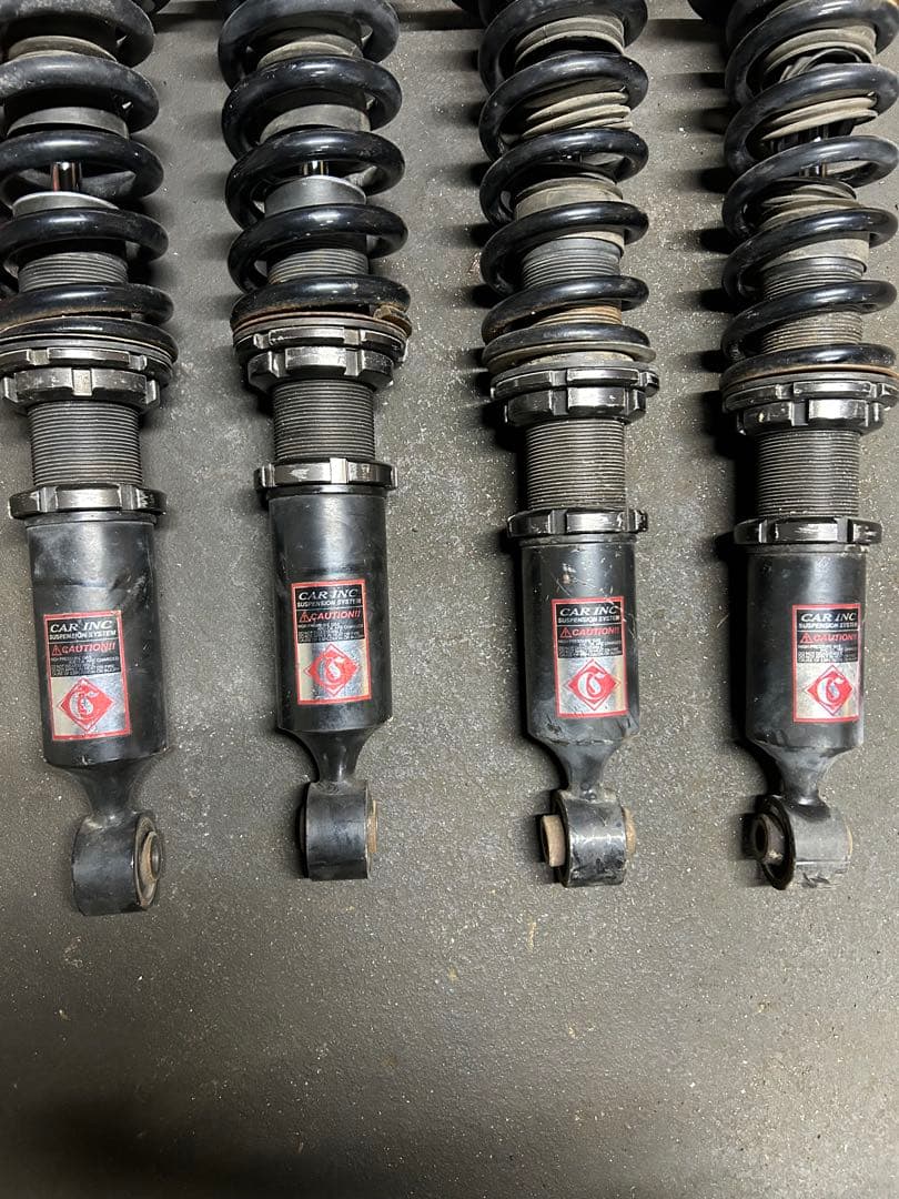 希少 レア jzx100 車高調　CAR INC ショップオリジナル車高調