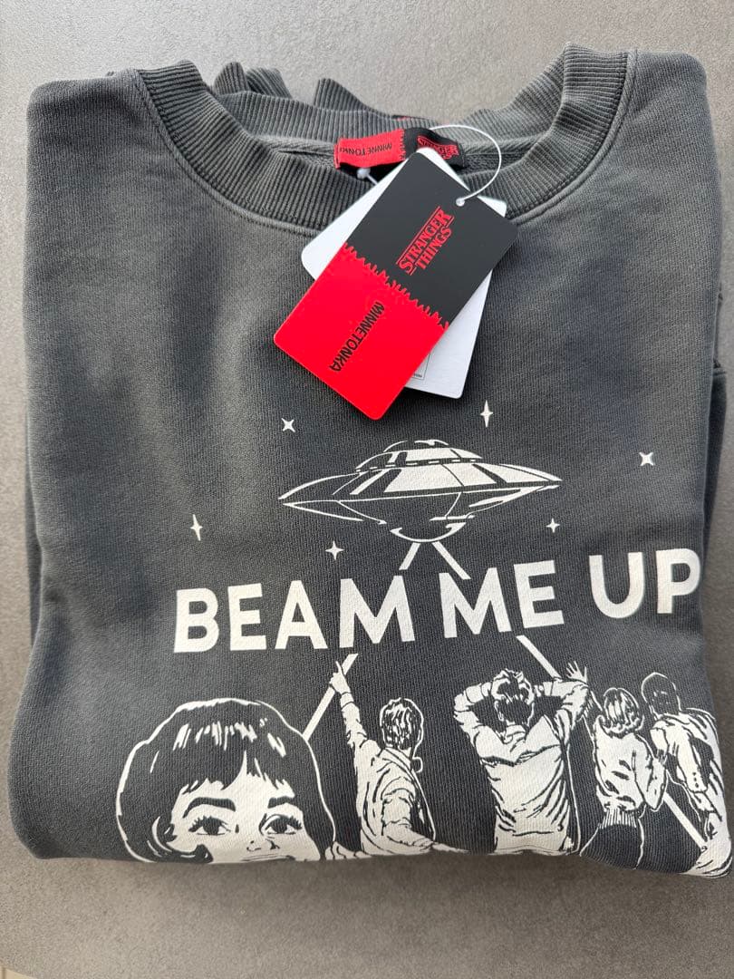ぶ*ん様 ストレンジャーシングス✖︎ミネトンカ　スウェット