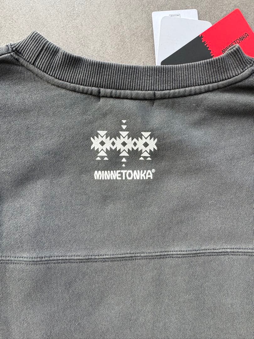 ぶ*ん様 ストレンジャーシングス✖︎ミネトンカ　スウェット