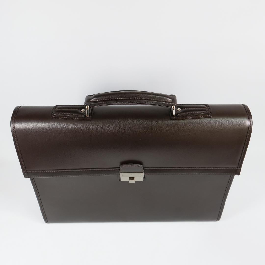 極美品✨ランバンコレクション ビジネスバッグ ブリーフケース レザー