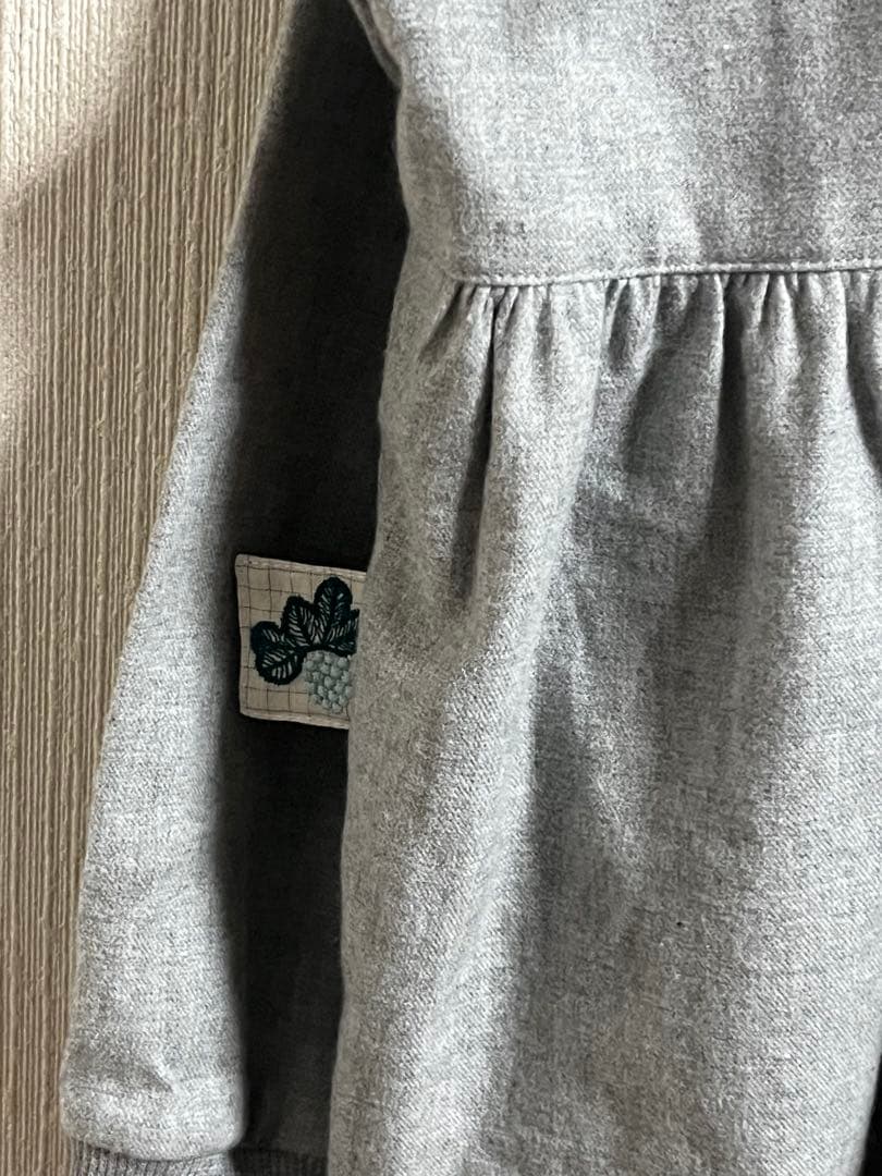 ミナペルホネン　ブラウス　ライトベリー　ハンドメイド