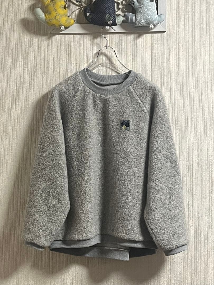 ミナペルホネン　ブラウス　ライトベリー　ハンドメイド