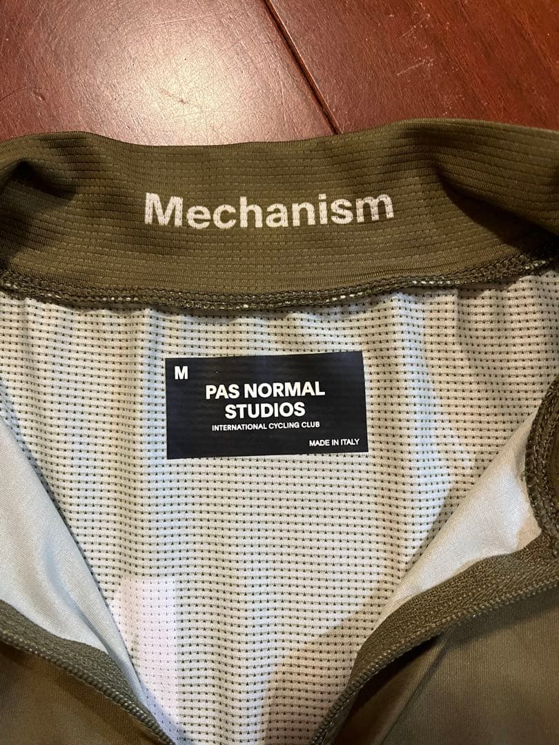PAS NORMAL STUDIOS Mechanism メンズM グリーン
