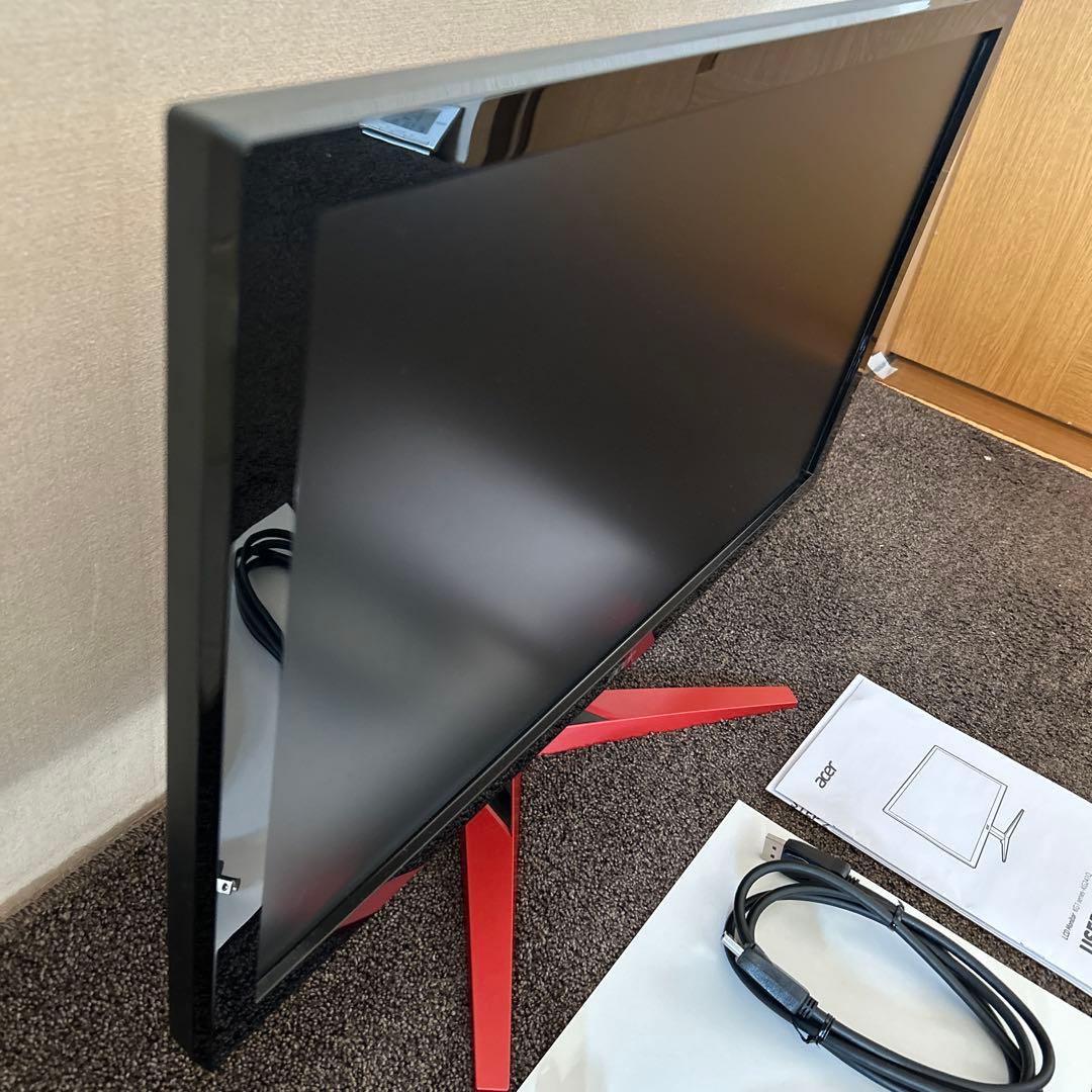 ゲーミングモニター　acer 165Hz KG241Q 23.6インチ