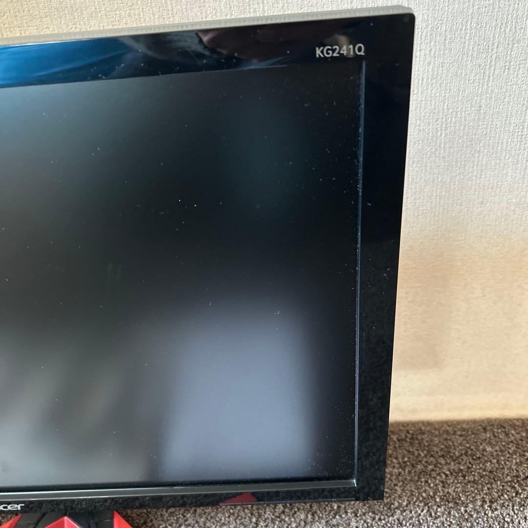 ゲーミングモニター　acer 165Hz KG241Q 23.6インチ