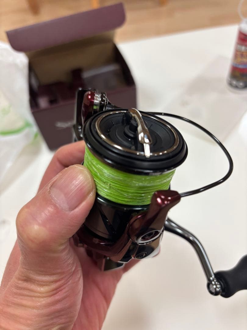 23 Sephia SS C3000S スピニングリール