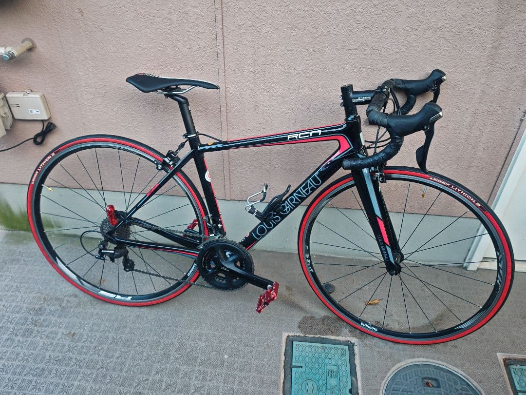 LOUIS GARNEAU　LGS-RCN 460フルカーボンロードバイク