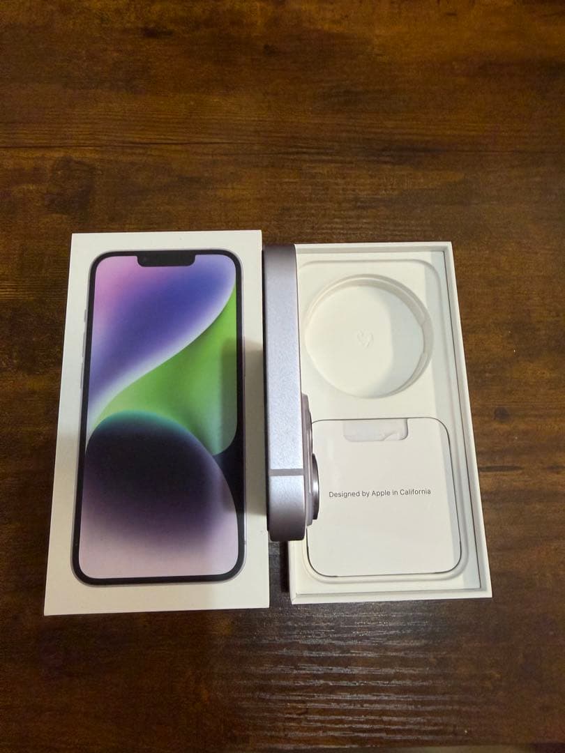 Apple iPhone 14 パープル 本体 256GB