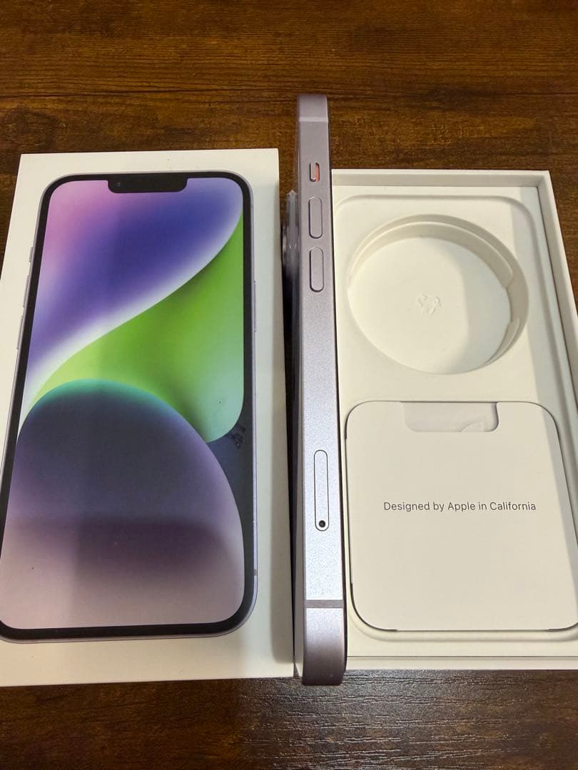 Apple iPhone 14 パープル 本体 256GB