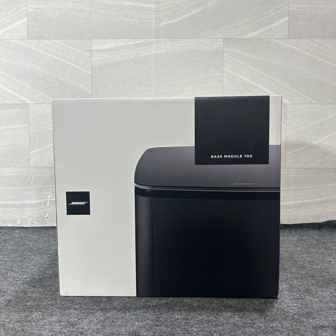 BOSE ウーハー Bass Module 700 新品未開封 ベースd4261