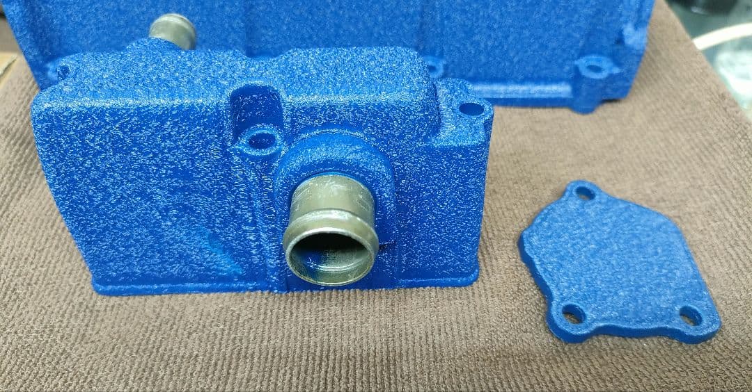 カプチーノ　F6Aツインカム　純正　ヘッドカバー　カムホルター　カムシャフト付き