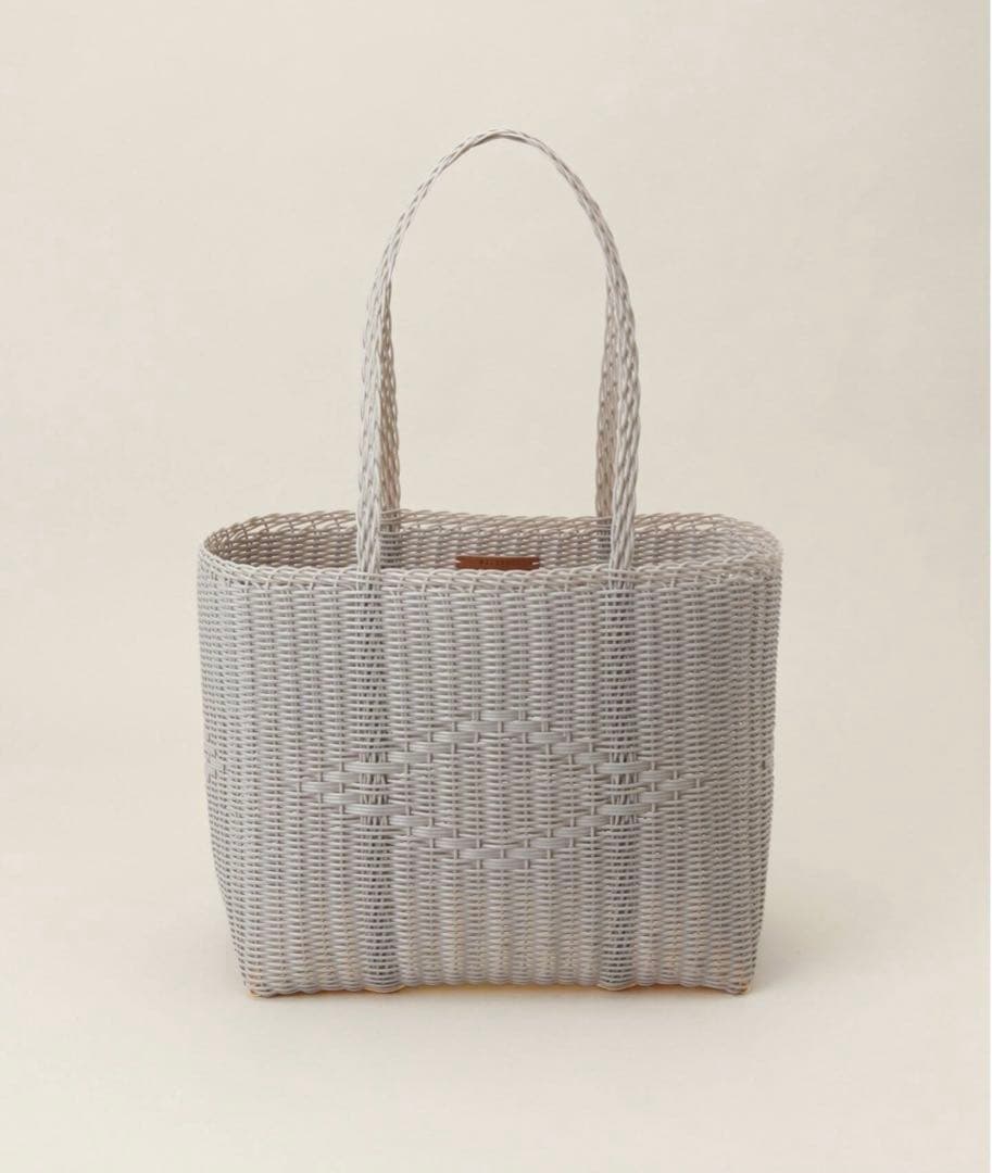 最終値下げ　パロローサ　カゴバッグ　グレー