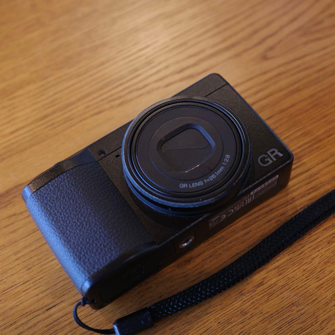 【美品】RICOH GR3X/ GR IIIx【5180回】箱無し