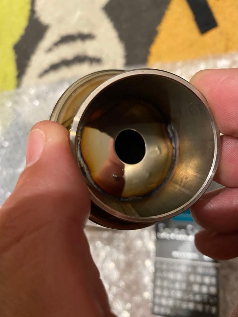 ウイルズウィン　エイプ用ロッドショートマフラー