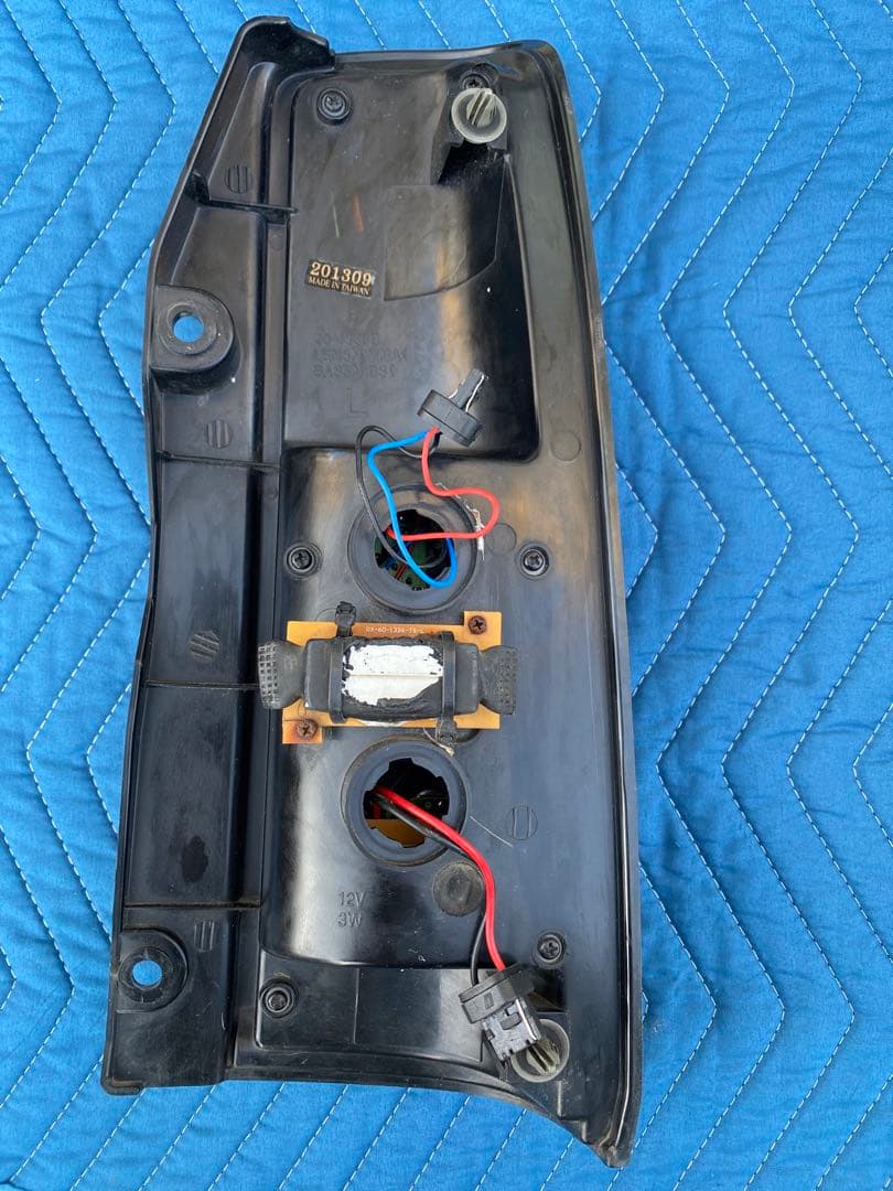 LED テールランプ　JB23W ジムニー　エムブロ　MBRO クローム　中古