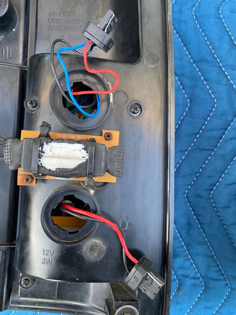 LED テールランプ　JB23W ジムニー　エムブロ　MBRO クローム　中古