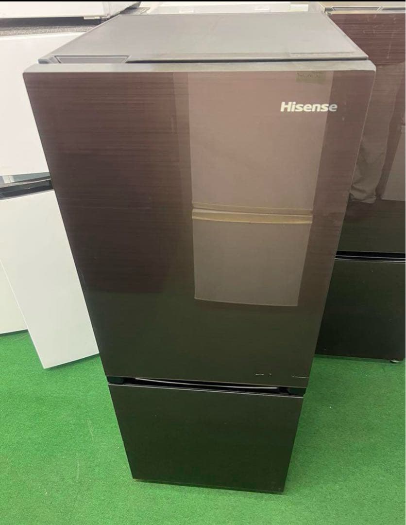 2017年式 154L Hisense 2ドア 冷蔵庫 HR-G1501