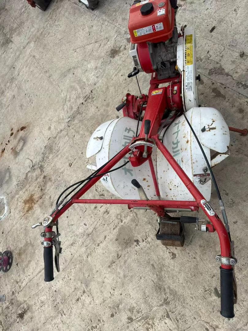 【福岡県みやま市】オーレック１輪 耕運機オートカルチST-302 土揚げ機土あげ