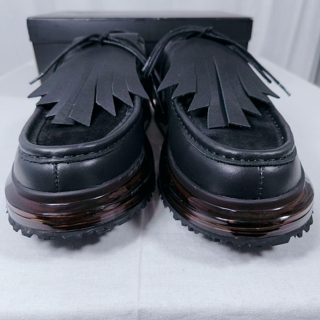 2WAYで楽しむ！​ UNITED TOKYO　キルトタンエアソールシューズ