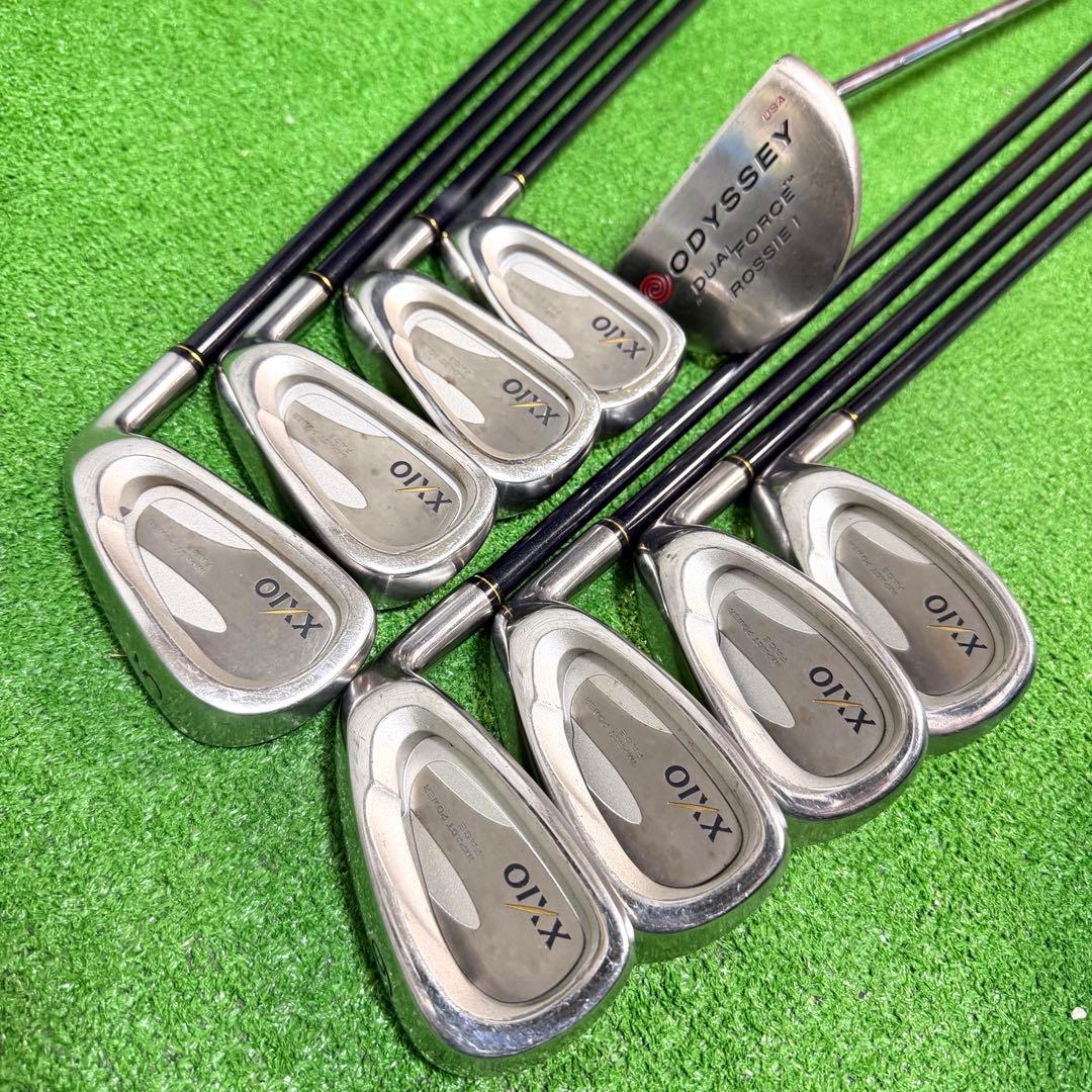 ゴルフセット　豪華　XXIO Mizuno ラウンド仕様　右打ち　飛距離抜群