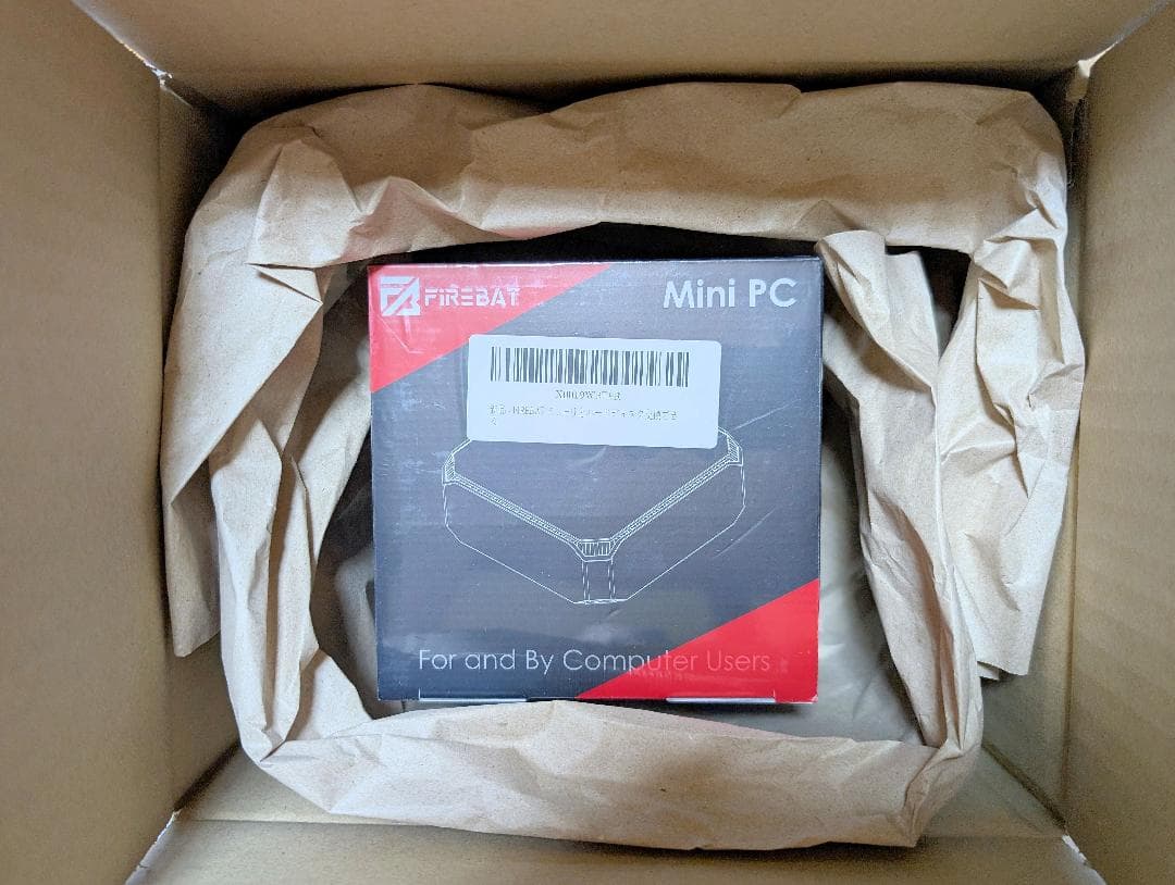 【新品】 ミニPC FIREBAT T2 N150 16GB/SSD:512GB