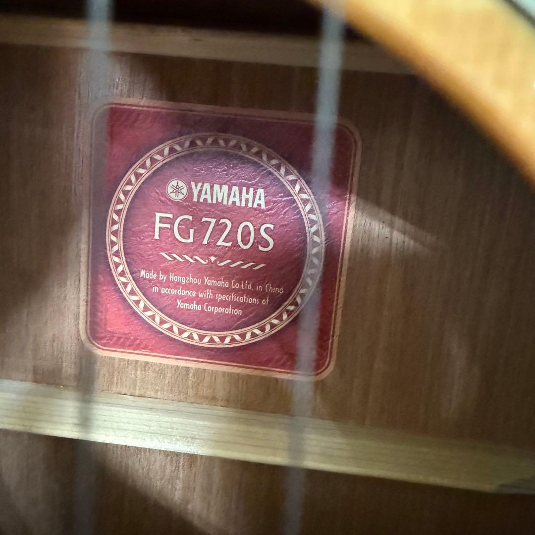 YAMAHA ヤマハ アコースティックギター FG720S ソフトケース付き