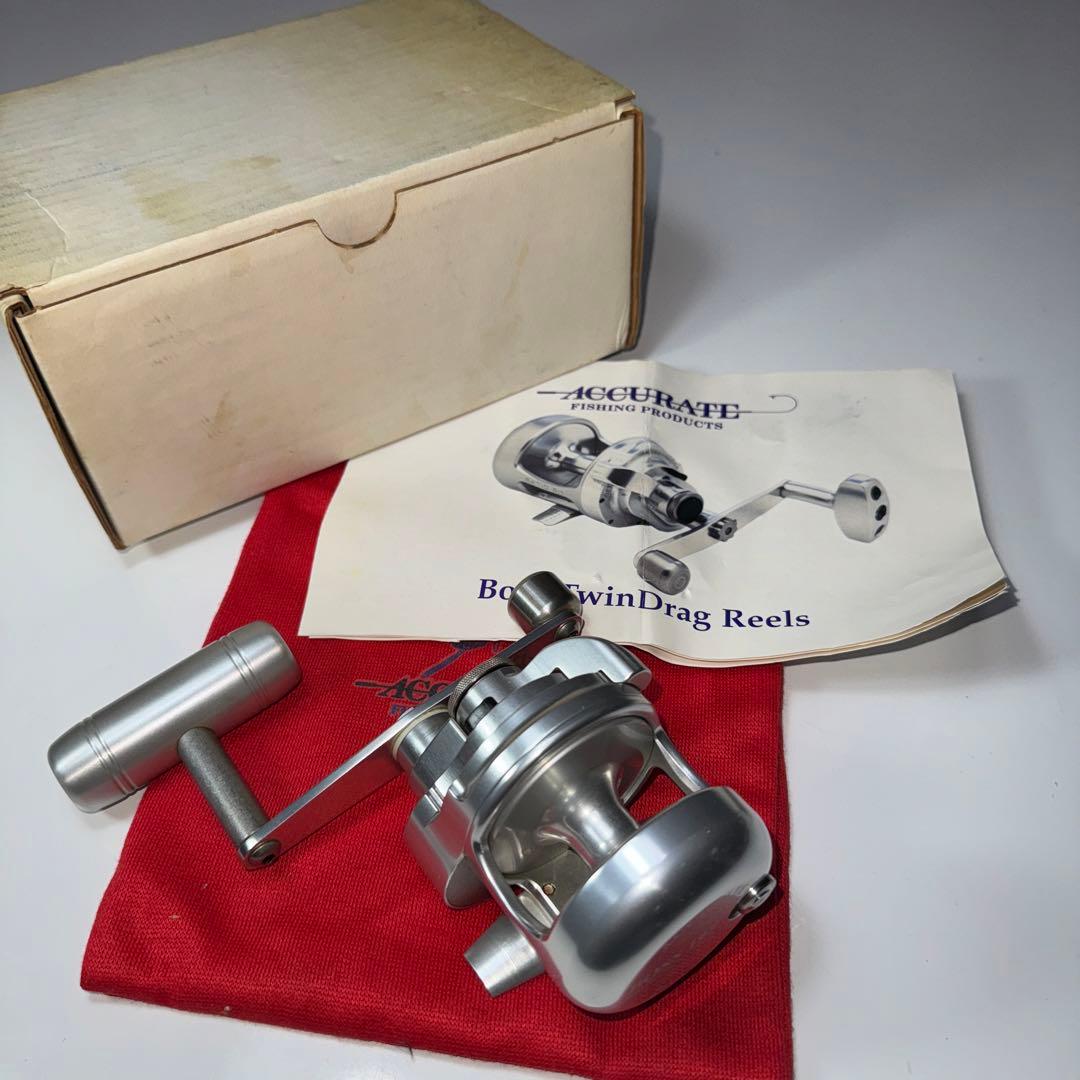 アキュレート ACCURATE BOSS 197MAGNUM