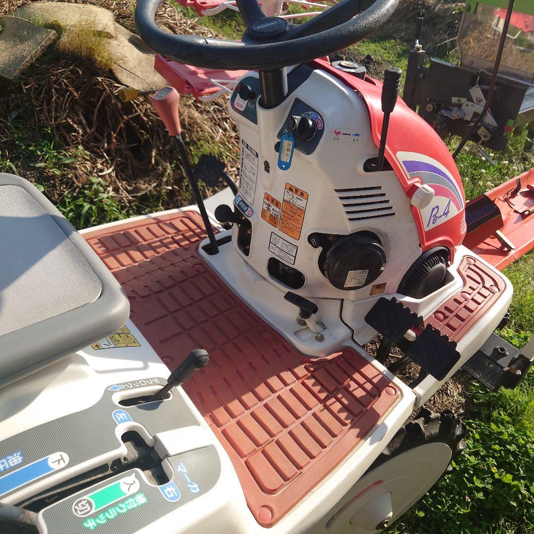 兵庫県 ヤンマー Pe-4a 田植機 セルリコ セル付き 4条植え