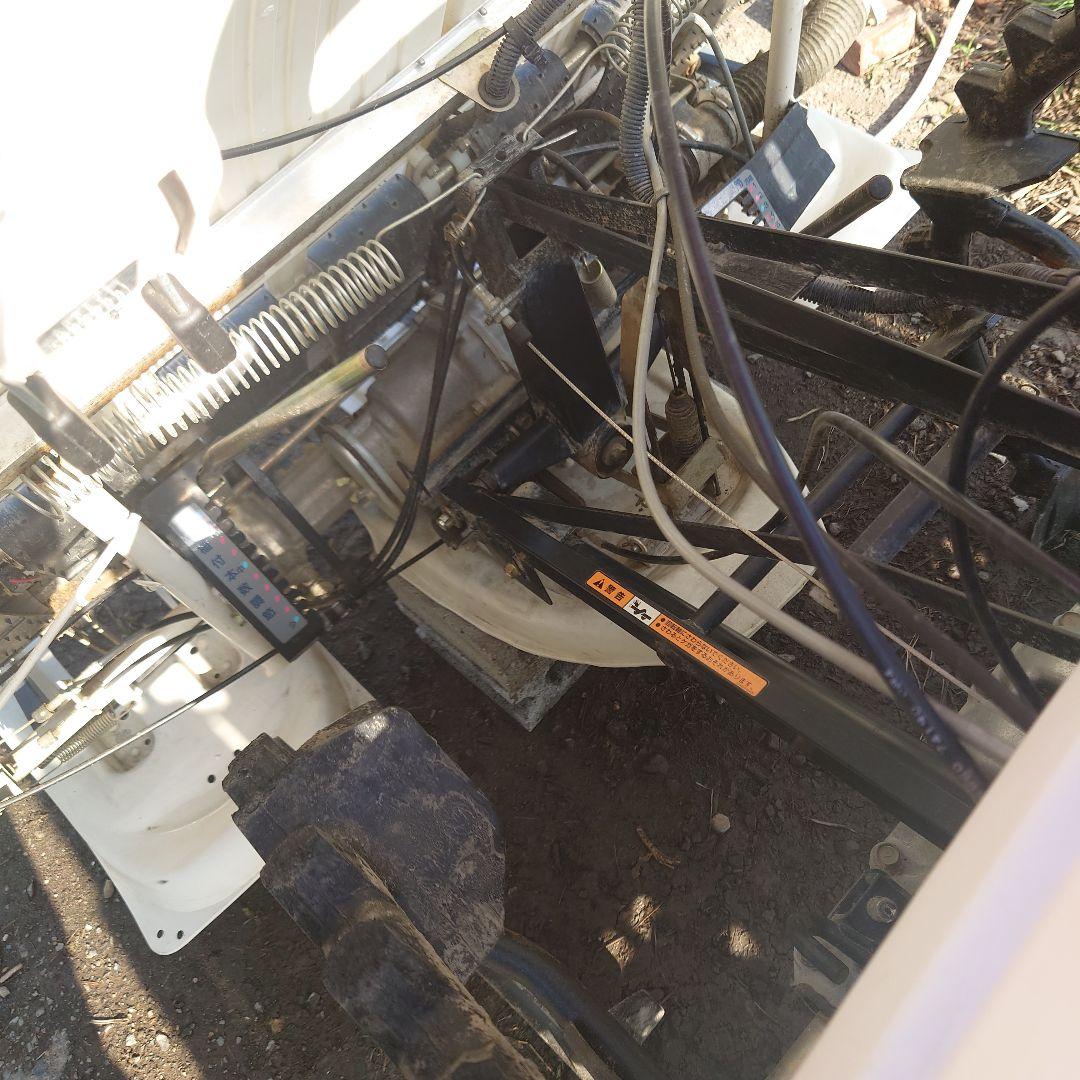 兵庫県 ヤンマー Pe-4a 田植機 セルリコ セル付き 4条植え