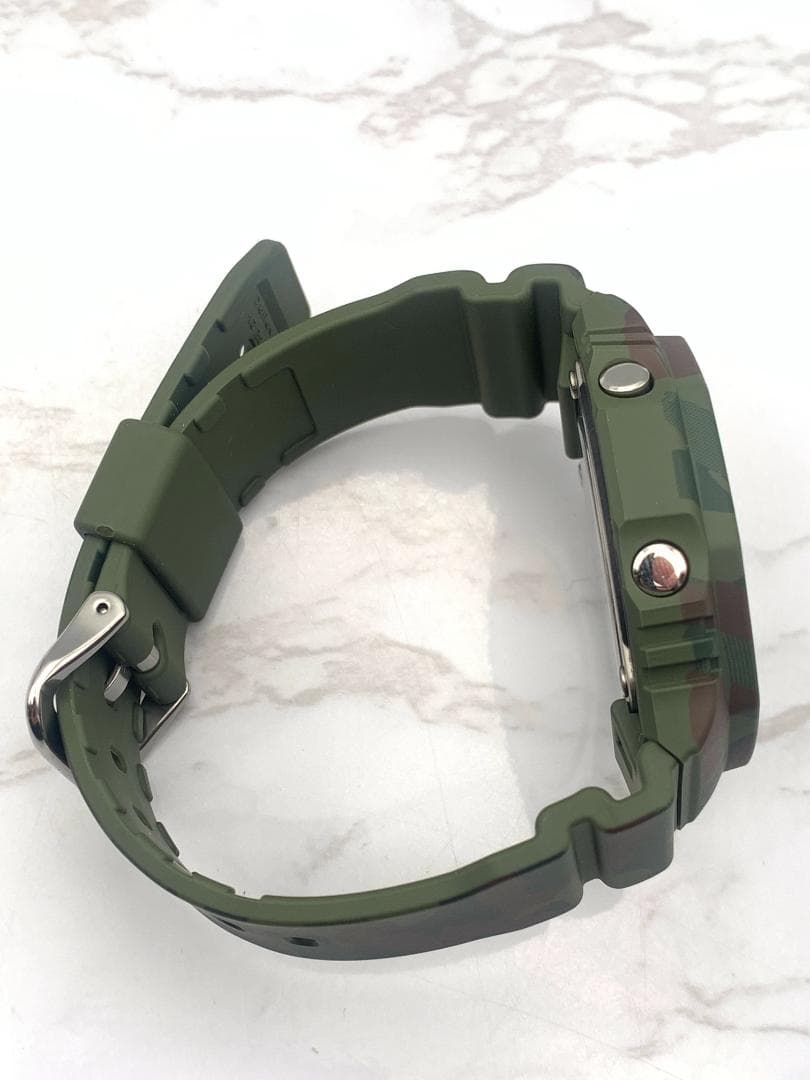 【稼動】CASIO G-SHOCK ジーショック GA-2100WE カモ柄