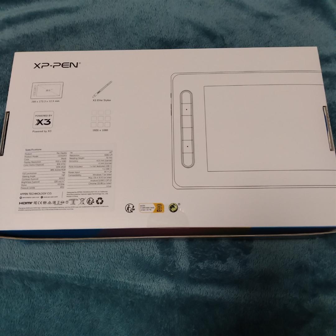 【開封済 未使用】XP-PEN Artist 10 2nd Gen