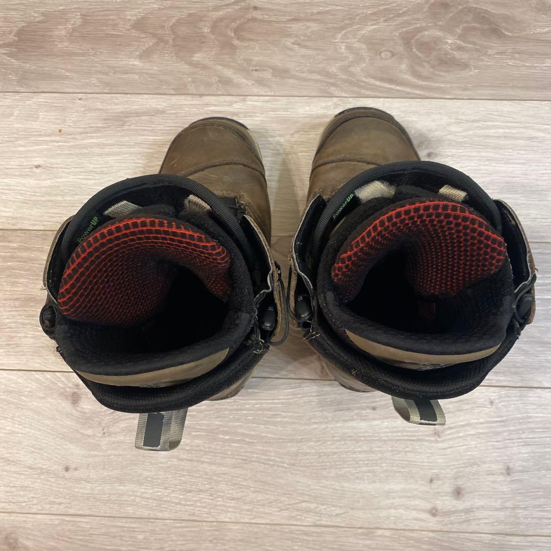 スノーボードブーツBurton ION LEATHER　25.0㎝